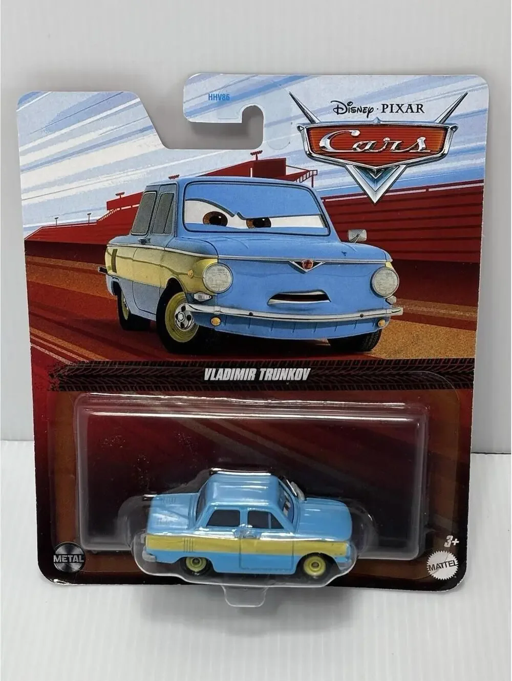 Disney Pixar Cars Vladimir Trunkov Diecast Scale Metal Rare Toy Collectible Vehi